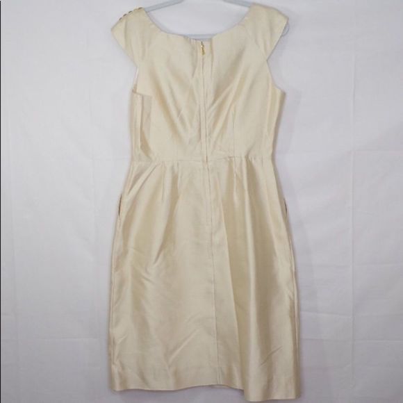 Kate Spade Silk Blend Josie Dress Sz 4 - Picture 5 of 8